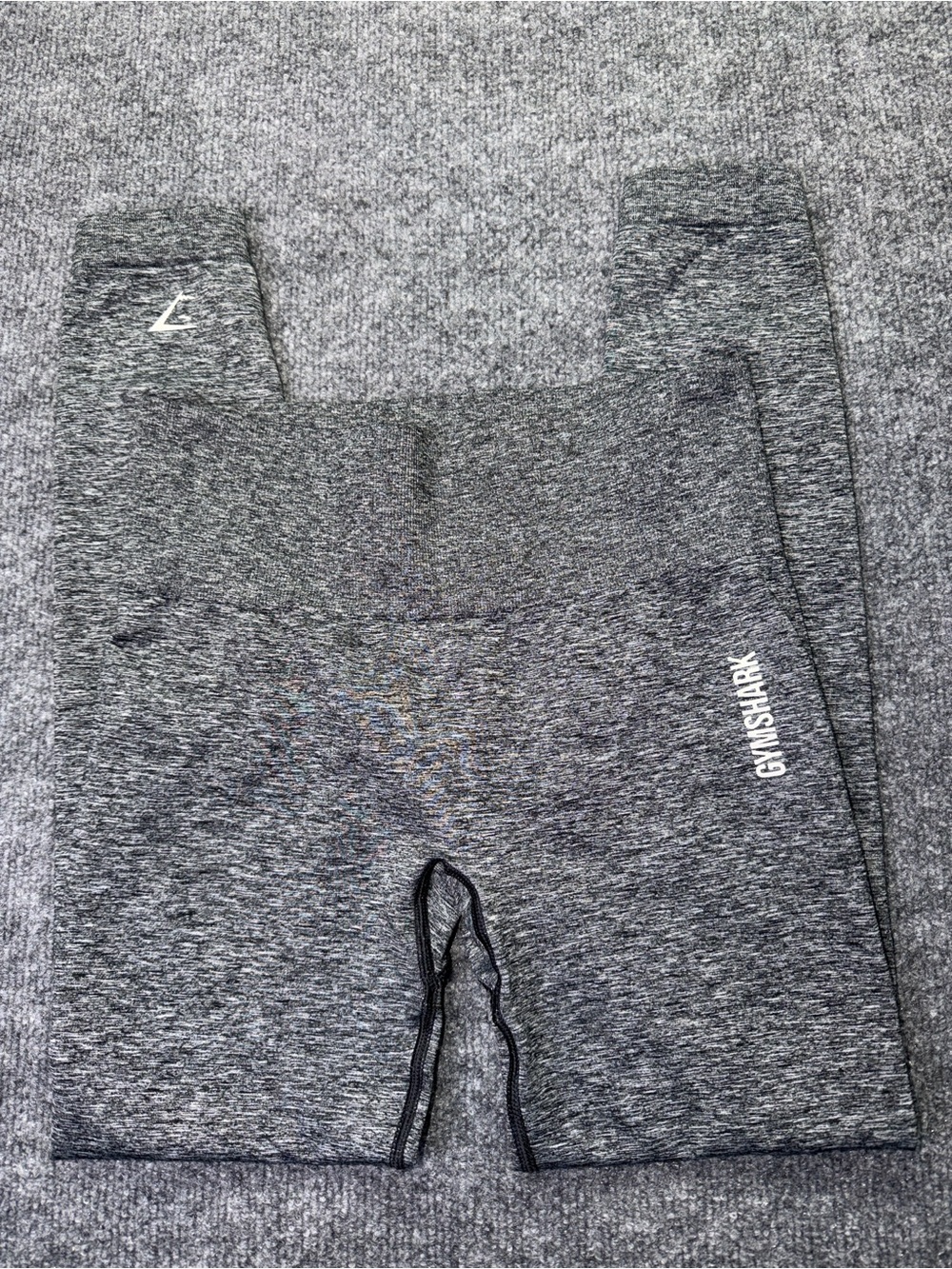 Gymshark Grey Seamless High-Waist Leggings